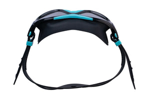 CLEAR'R VISION Jr Swim Mask Black/Smoke