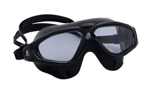 CLEAR'R PERSPECTIVE Adult Swim Mask Black