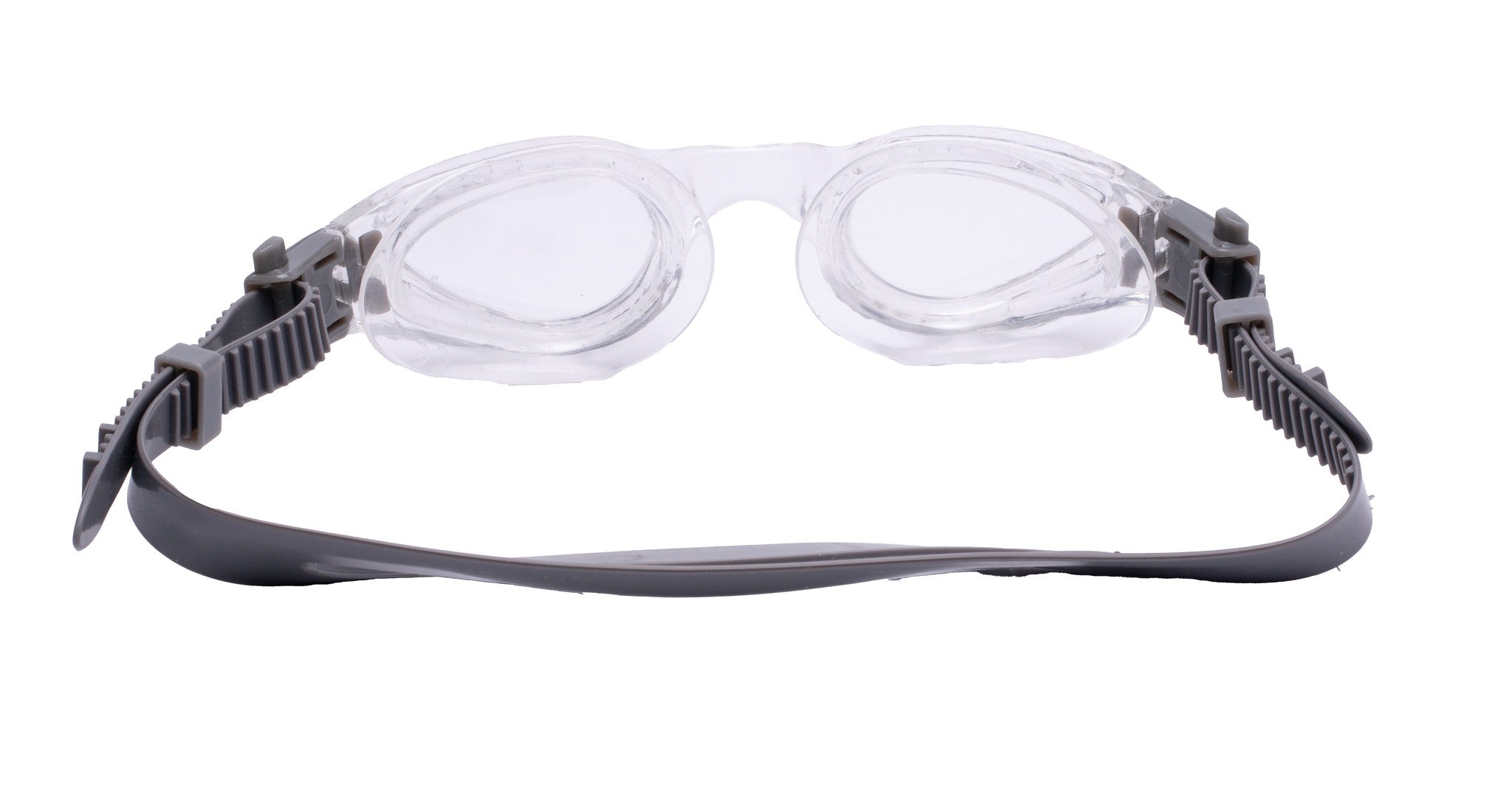 CLEAR'R Caiman Adult Swim Goggle Silver/Clear