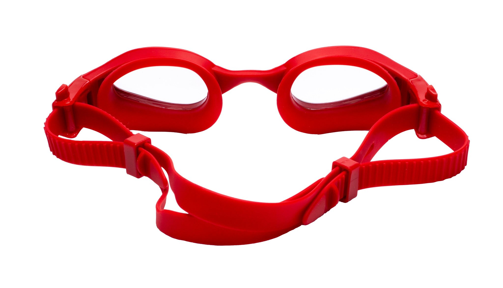 CLEAR'R Cayman Adult Swim Goggle Red