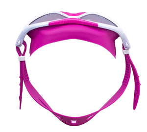 CLEAR'R VISION Adult Swim Mask Pink/White