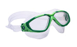 CLEAR'R PERSPECTIVE Adult Swim Mask Green