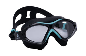 CLEAR'R VISION Jr Swim Mask Black/Smoke