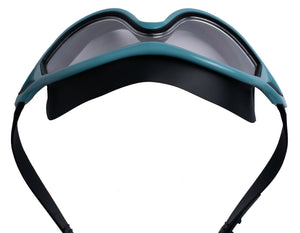 CLEAR'R Puddle hopper Jr Swim Mask Turq/Black/Grey