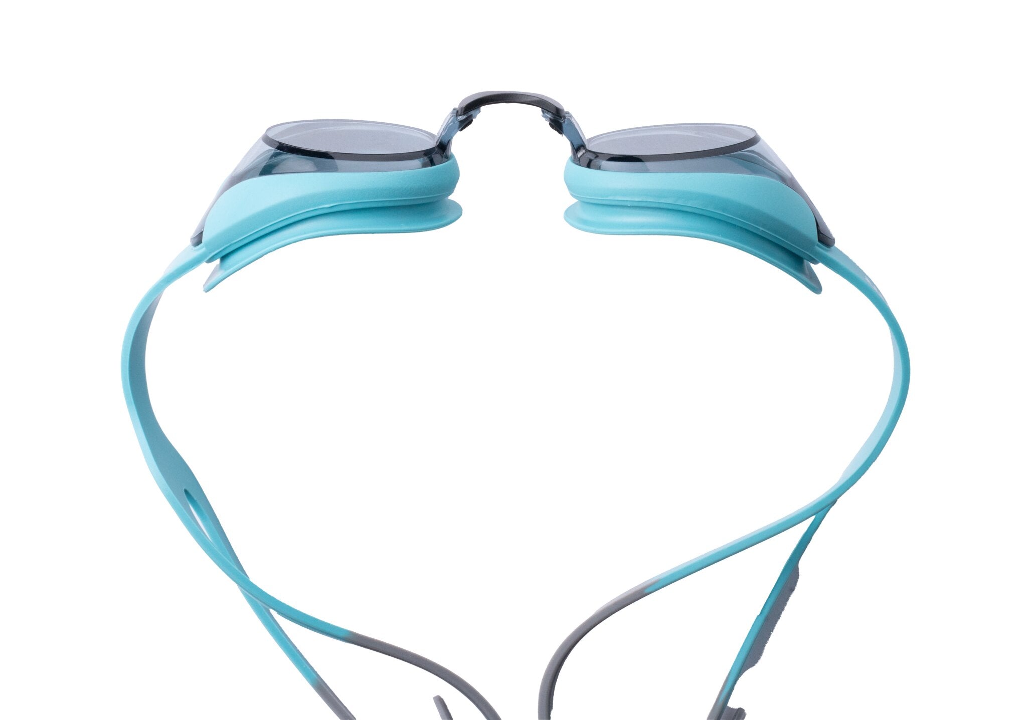 CLEAR'R Dash Adult Swim Goggle Grey/Turq