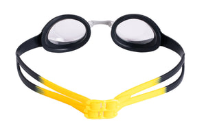 CLEAR'R Dash Adult Swim Goggle Black/Yellow