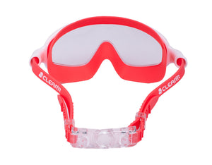 CLEAR'R Orca Kid Swim Mask Peach/White