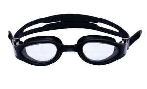 CLEAR'R Cayman Adult Swim Goggle Black/Clear