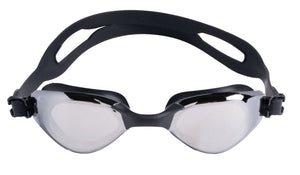 CLEAR'R Mako Adult Swim Goggle Black/Silver