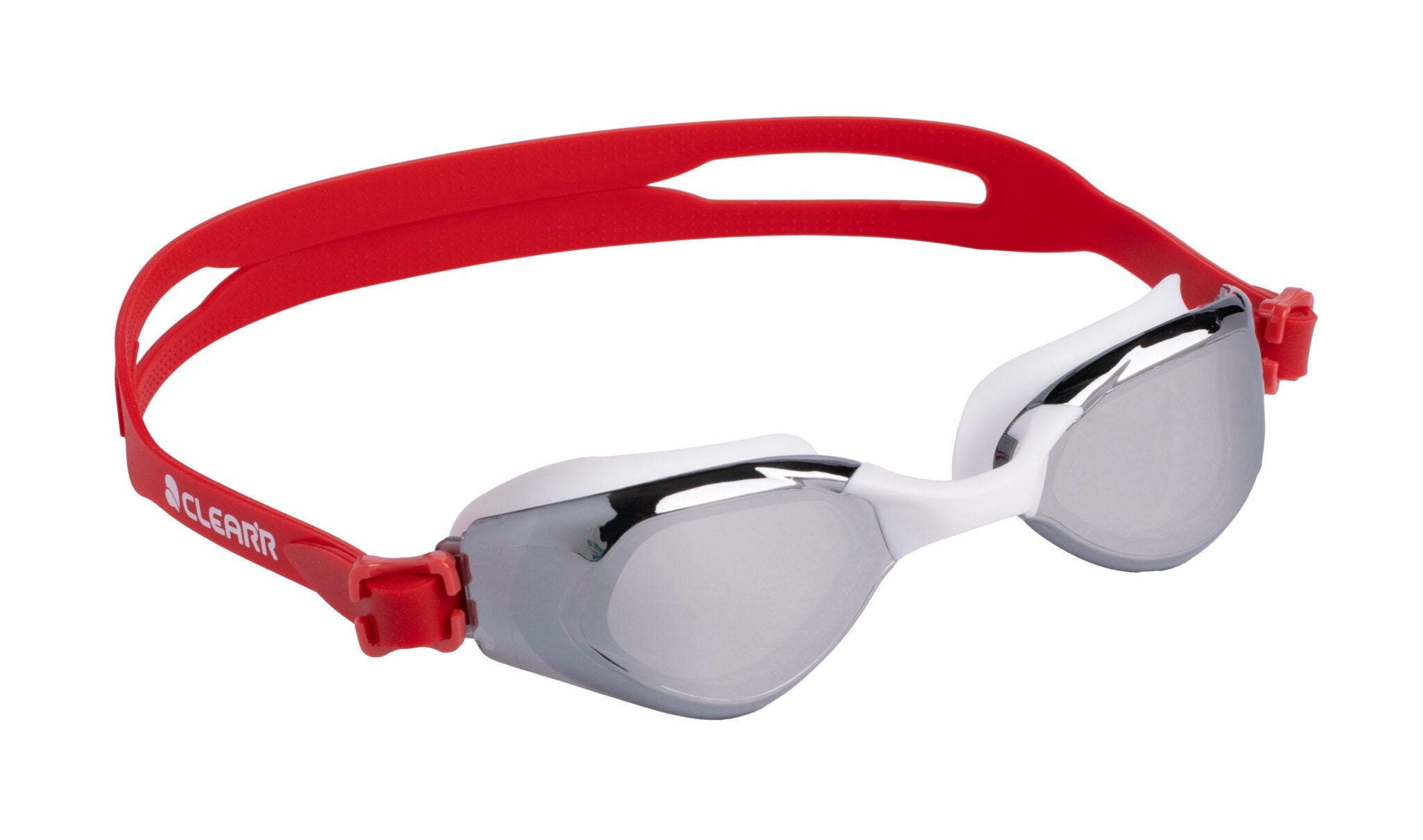 CLEAR'R Mako Adult Swim Goggle Red/Grey