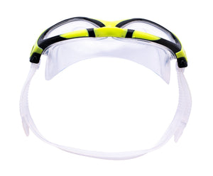 CLEAR'R PERSPECTIVE Adult Swim Mask Black/Yellow