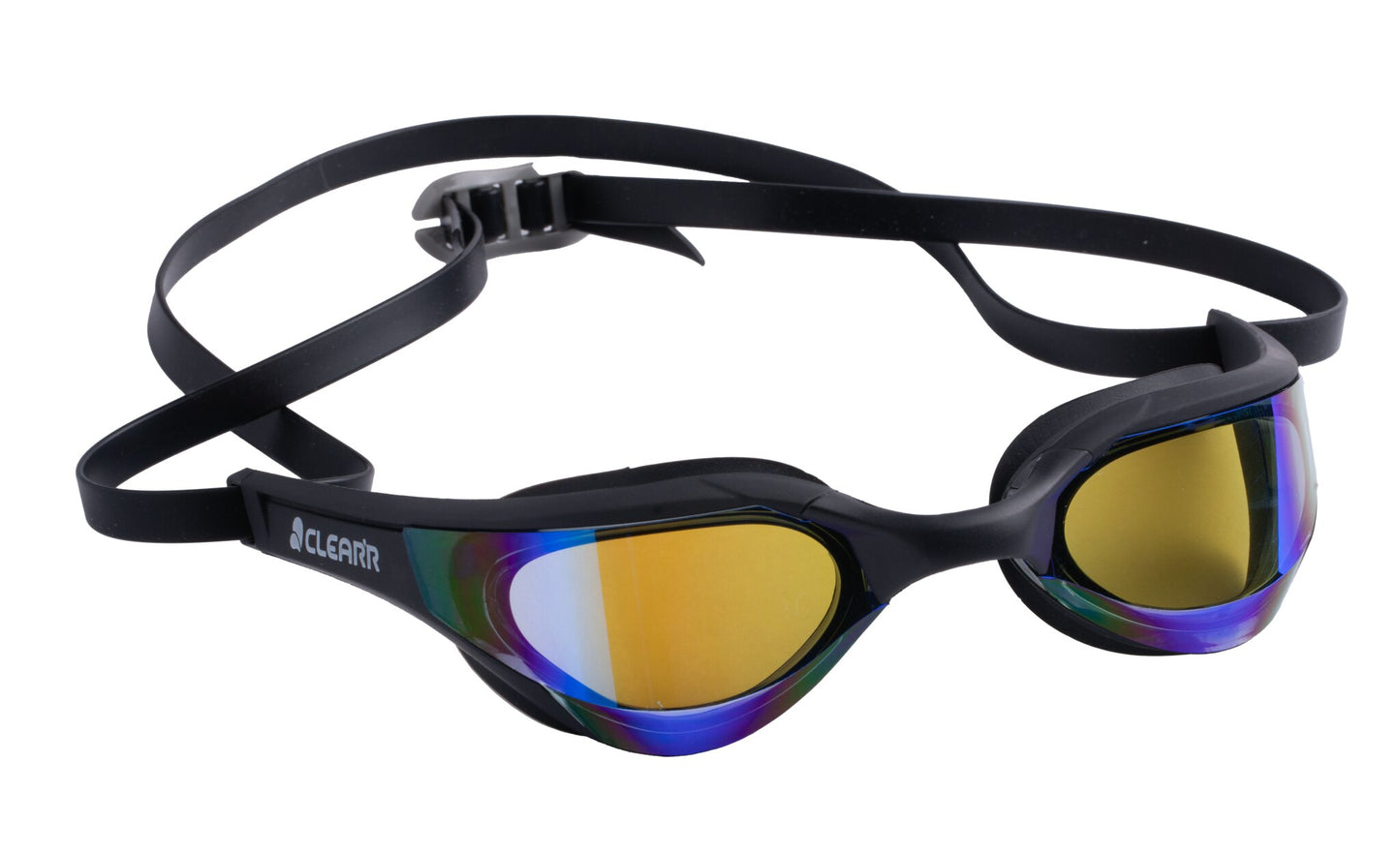 CLEAR'R Champion Adult Swim Goggle Black/Blue
