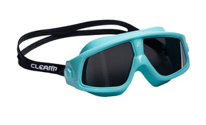CLEAR'R FOCUS Adult Swim Mask SKY