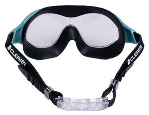 CLEAR'R Puddle hopper Jr Swim Mask Turq/Black/Grey