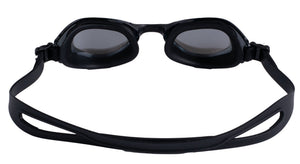 CLEAR'R Mako Adult Swim Goggle Black/Silver