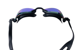 CLEAR'R Mako Adult Swim Goggle Black/Blue