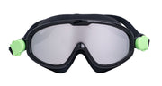 SPLASH Jr Swim Mask Black/Green