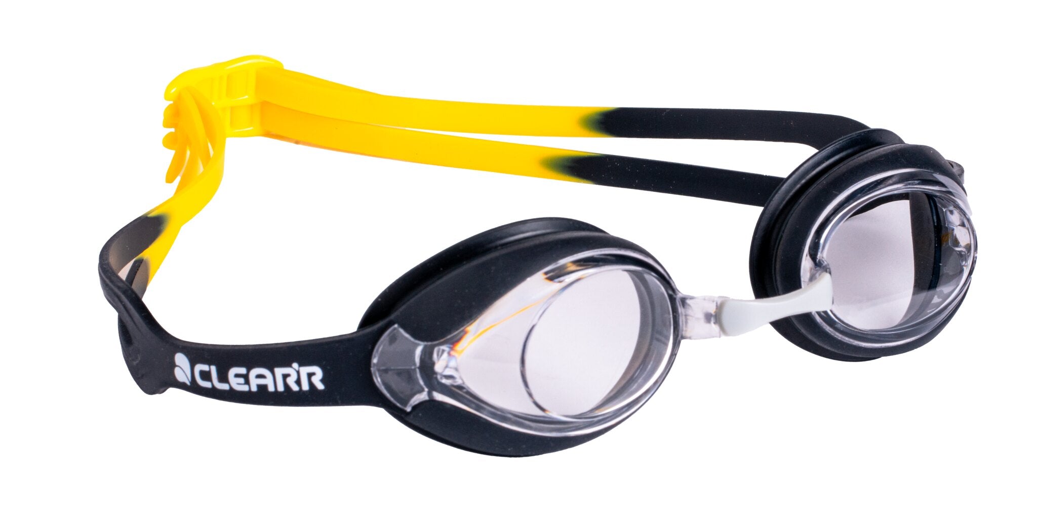 CLEAR'R Dash Adult Swim Goggle Black/Yellow