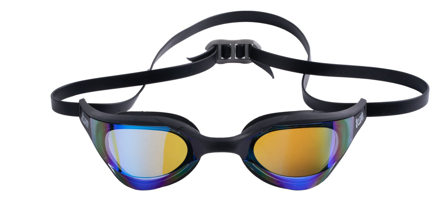 CLEAR'R Champion Adult Swim Goggle Black/Blue