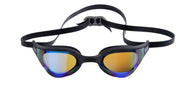 CLEAR'R Champion Adult Swim Goggle Black/Blue