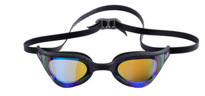 CLEAR'R Champion Adult Swim Goggle Black/Blue