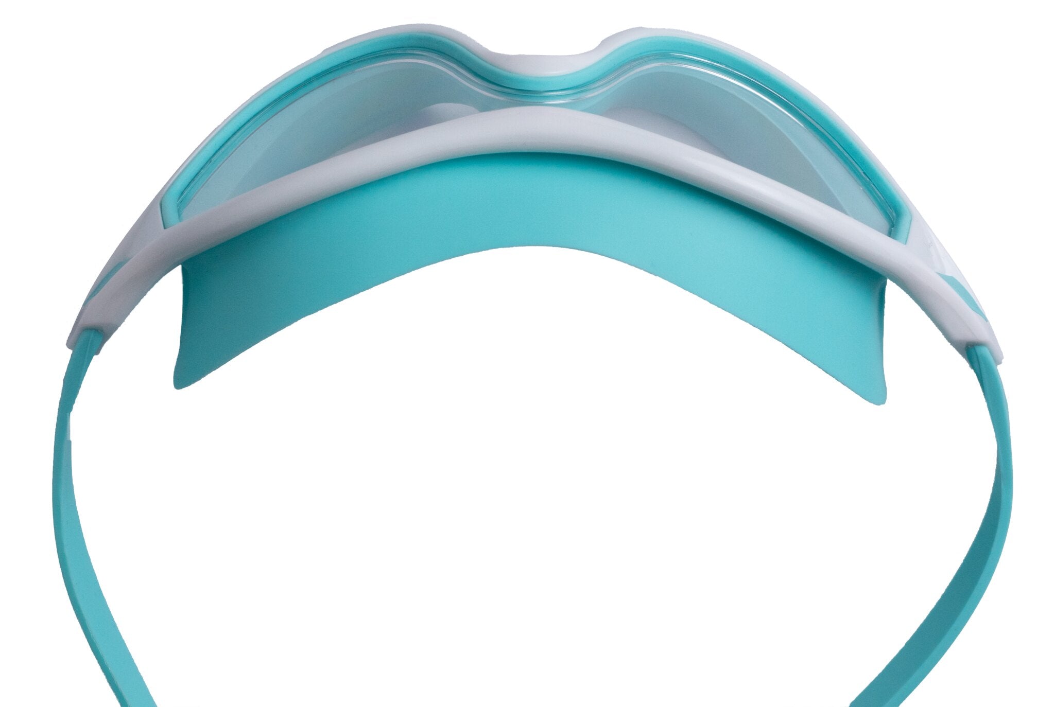 CLEAR'R Puddle hopper Jr Swim Mask Sky
