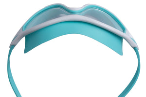 CLEAR'R Puddle hopper Jr Swim Mask Sky