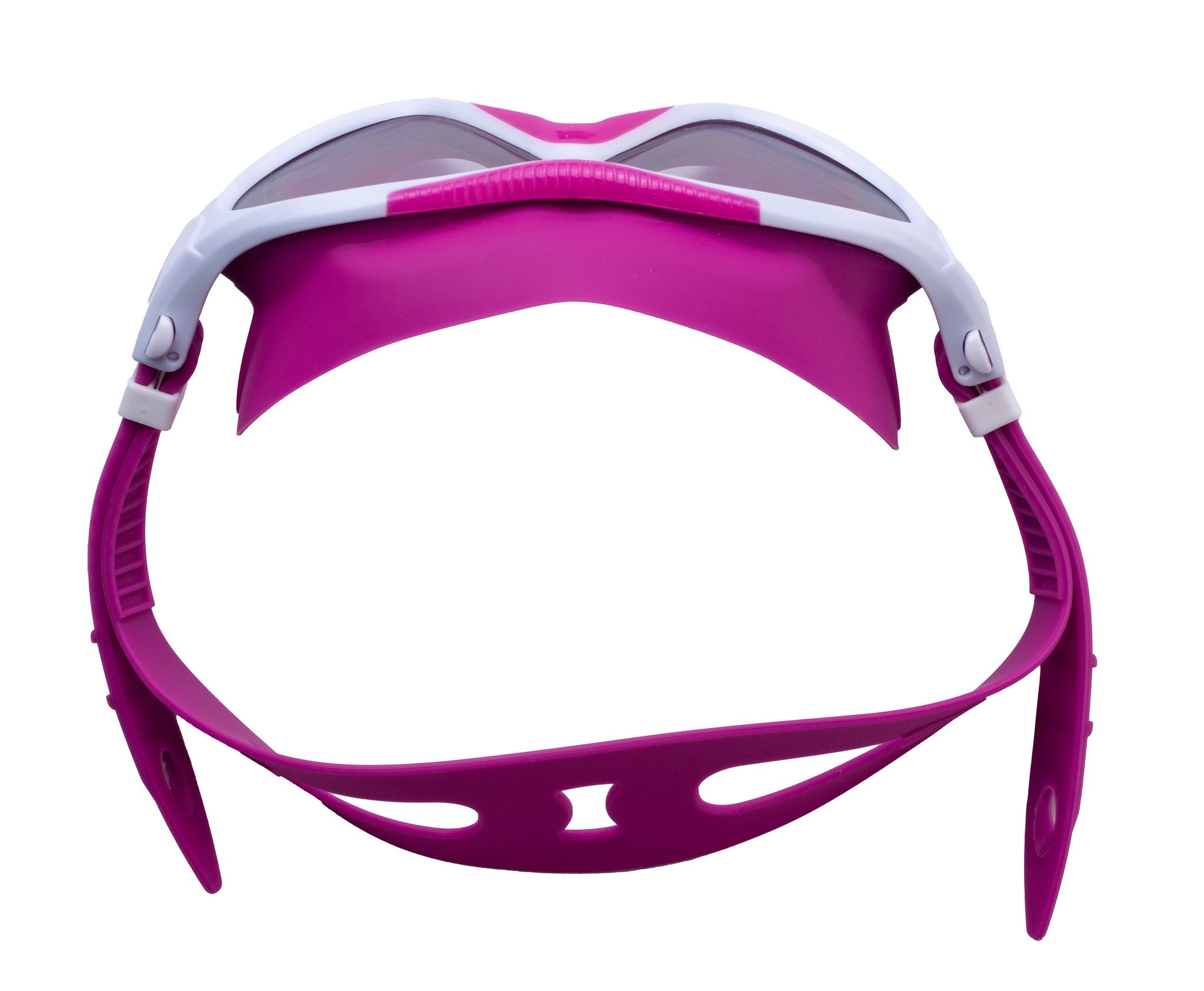 CLEAR'R VISION Jr Swim Mask Pink/White