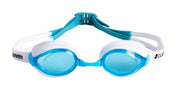 Dash Adult Swim Goggle Turq/White