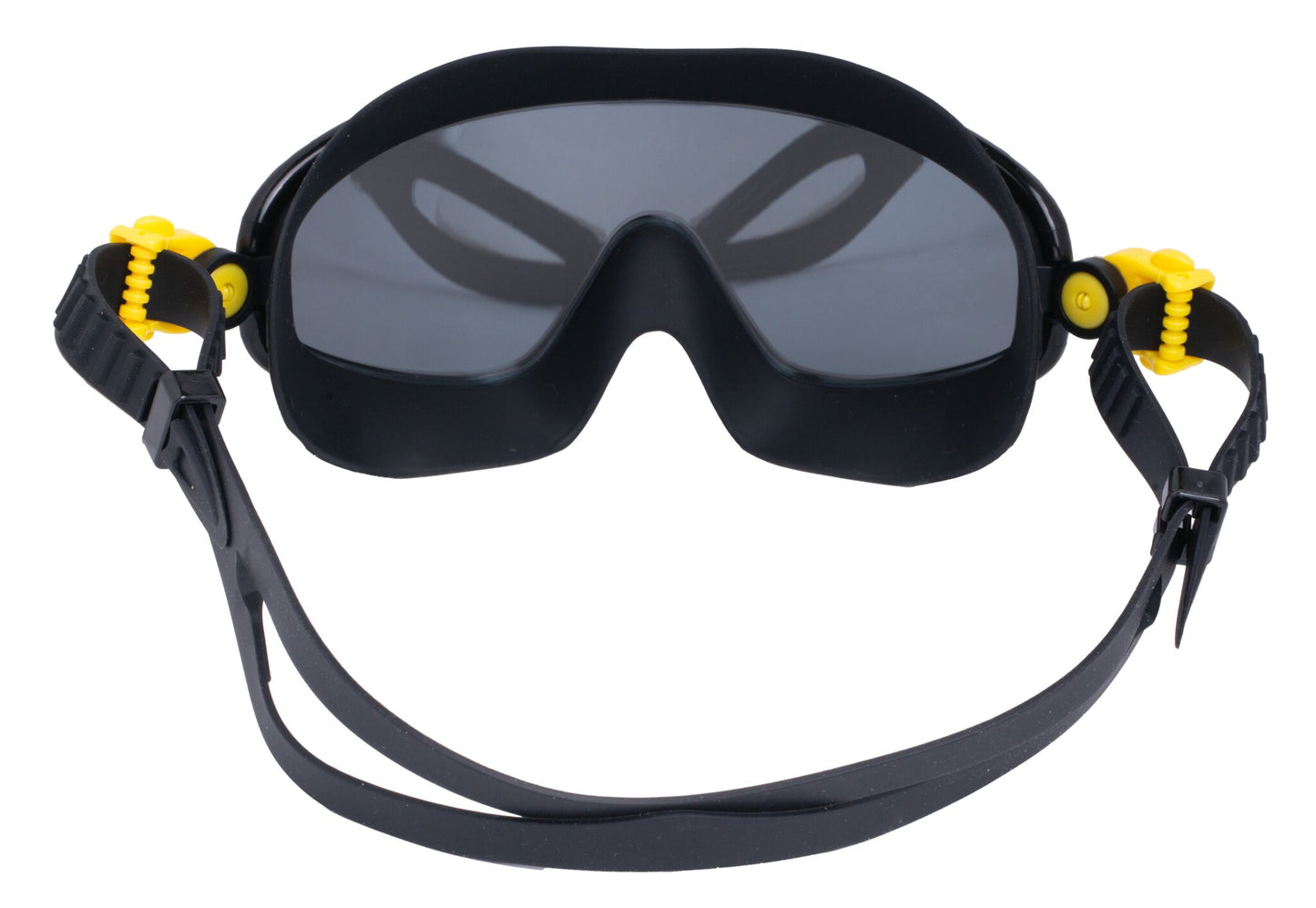 SPLASH Jr Swim Mask Black/Yellow