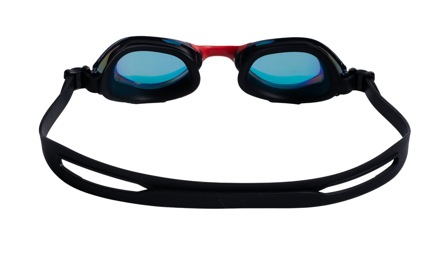 Mako Adult Swim Goggle Black/Yellow/Orange