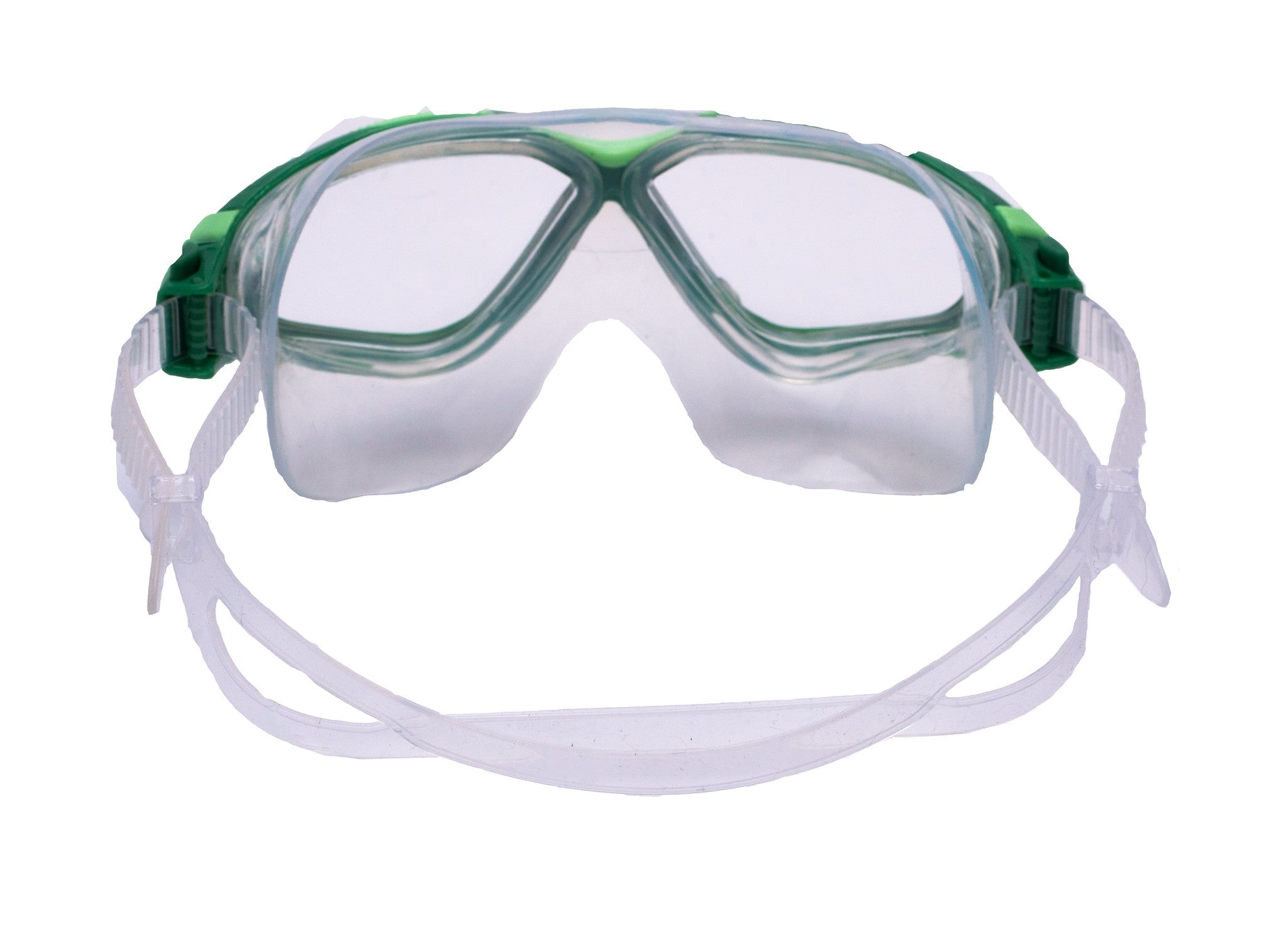 CLEAR'R PERSPECTIVE Adult Swim Mask Green