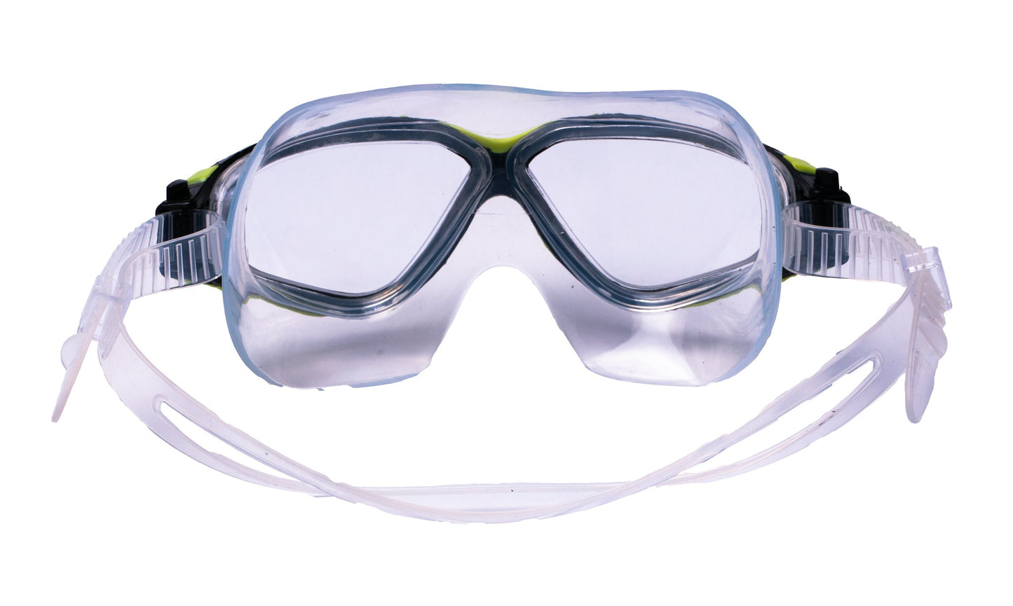 PERSPECTIVE Adult Swim Mask Black/Yellow