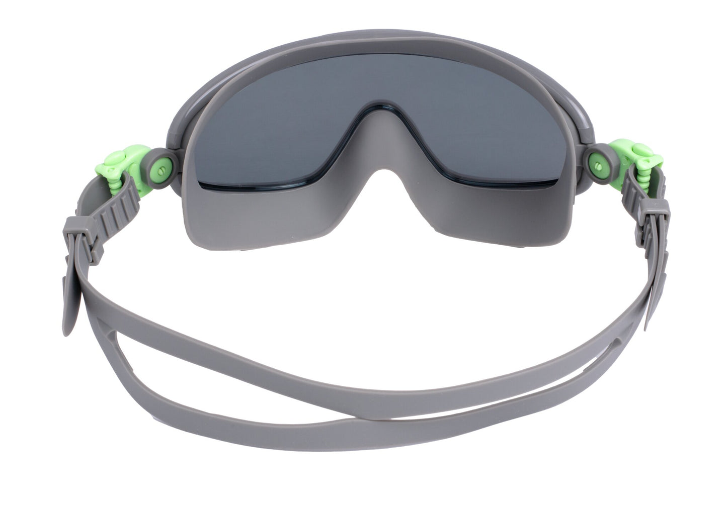 SPLASH Jr Swim Mask Grey/Green