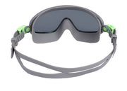SPLASH Jr Swim Mask Grey/Green
