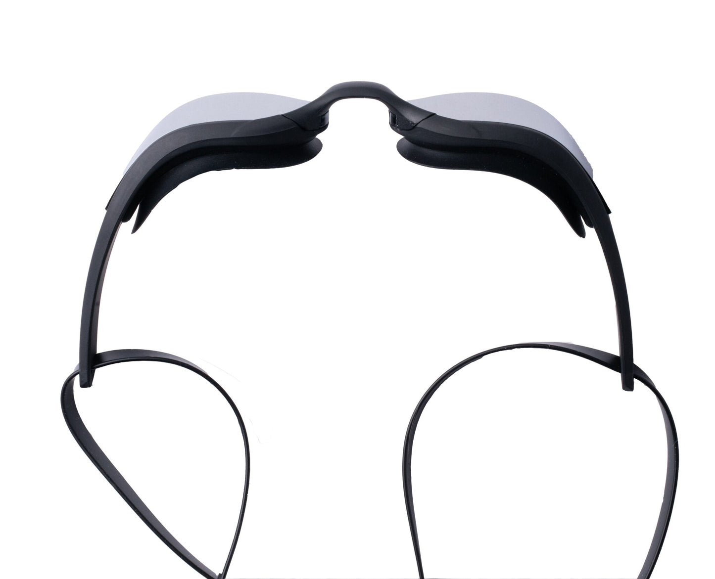 Champion Adult Swim Goggle Black/Silver