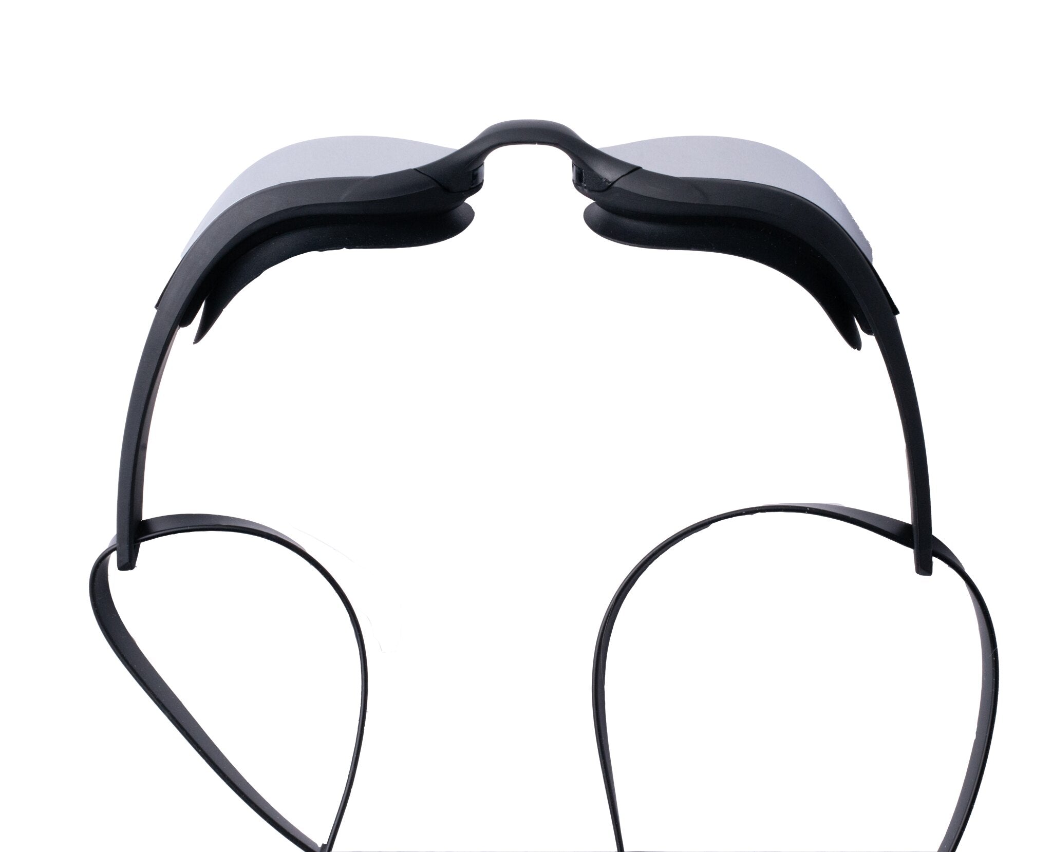 CLEAR'R Champion Adult Swim Goggle Black/Silver