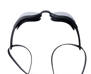 CLEAR'R Champion Adult Swim Goggle Black/Silver