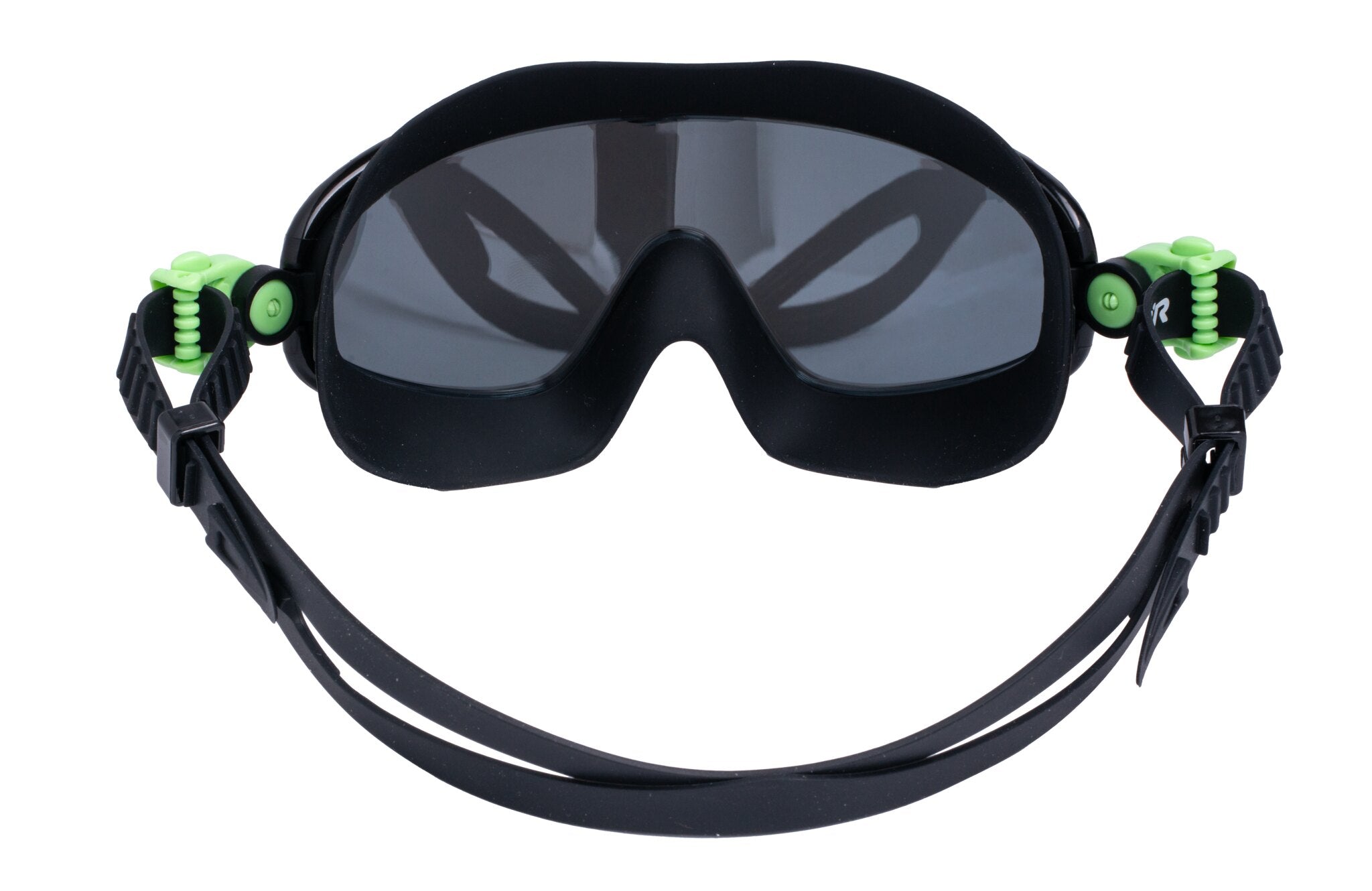 CLEAR'R SPLASH Jr Swim Mask Black/Green