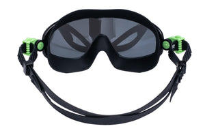 CLEAR'R SPLASH Jr Swim Mask Black/Green