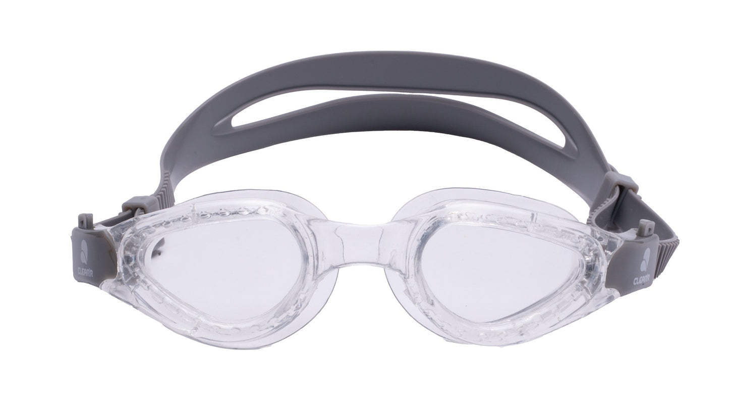 Caiman Adult Swim Goggle Silver/Clear