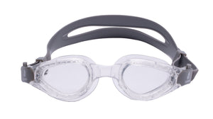 CLEAR'R Caiman Adult Swim Goggle Silver/Clear