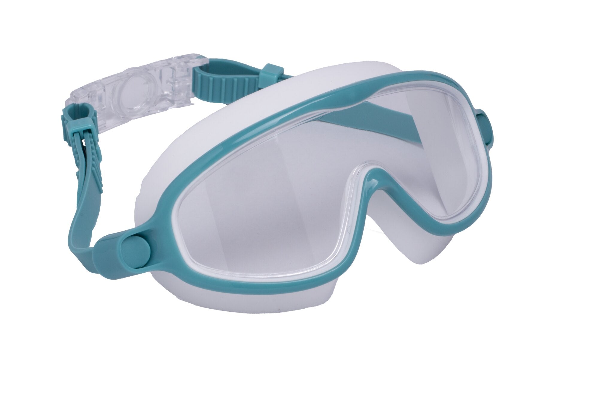 CLEAR'R Orca Kid Swim Mask Turq/White