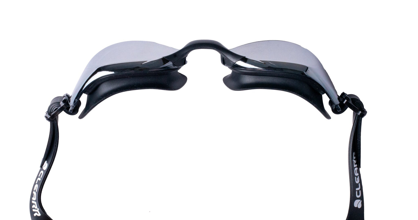 Mako Adult Swim Goggle Black/Silver