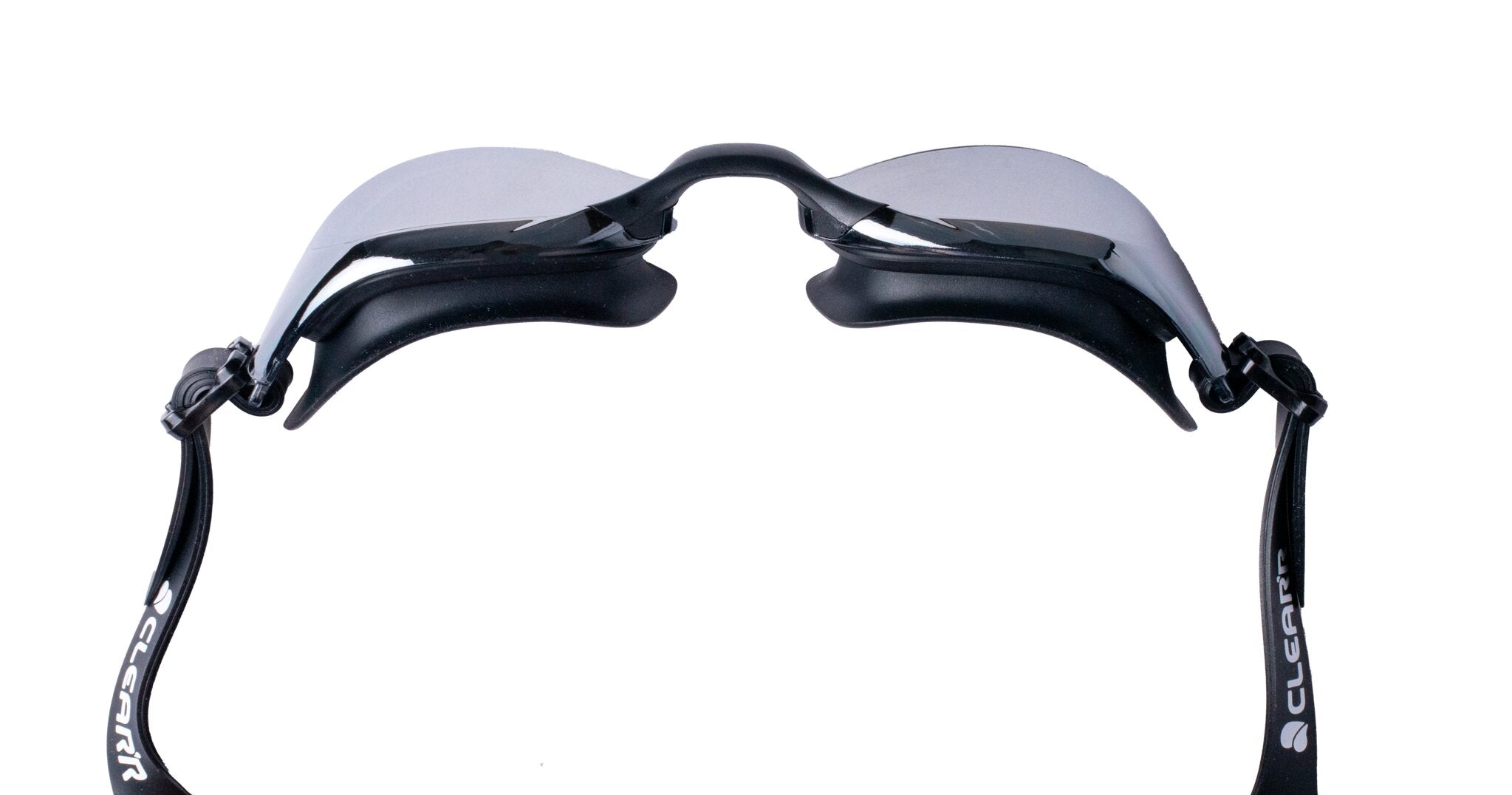 CLEAR'R Mako Adult Swim Goggle Black/Silver