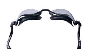 CLEAR'R Mako Adult Swim Goggle Black/Silver