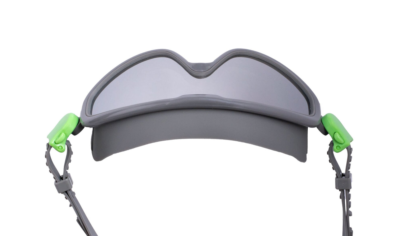 SPLASH Jr Swim Mask Grey/Green
