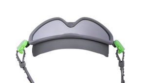 CLEAR'R SPLASH Jr Swim Mask Grey/Green