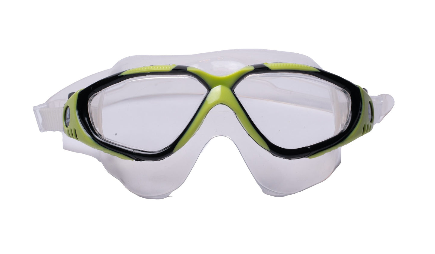 PERSPECTIVE Adult Swim Mask Black/Yellow