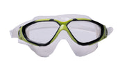 PERSPECTIVE Adult Swim Mask Black/Yellow
